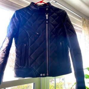 SCHOTT NYC Sheep Leather Motorcycle Jacket
